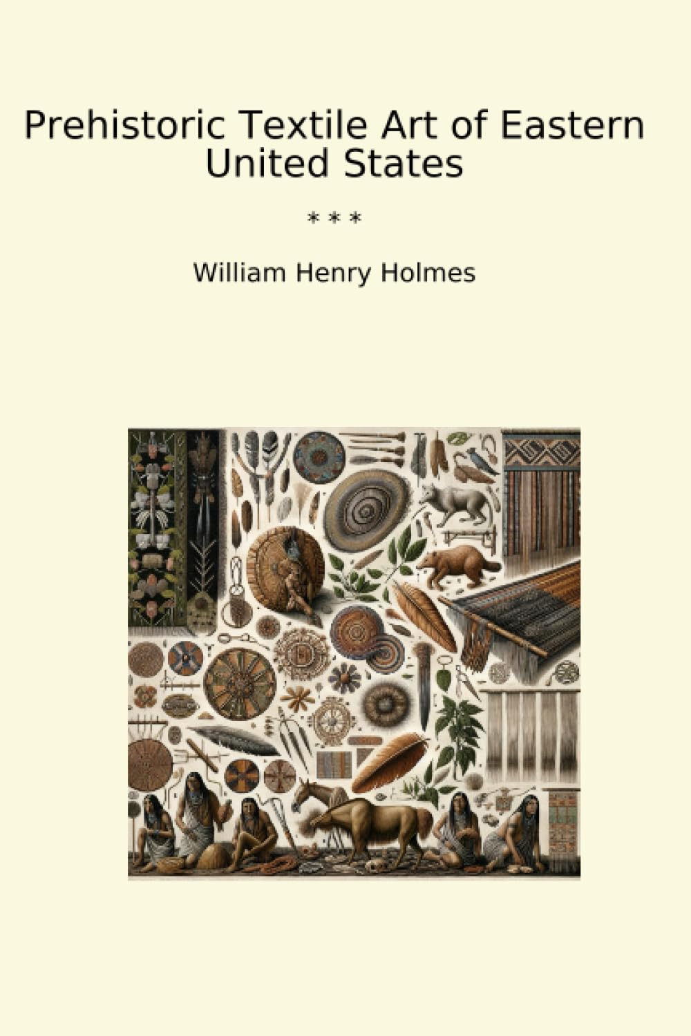 Prehistoric Textile Art of Eastern United States (Classic Books) baixar livro de graça