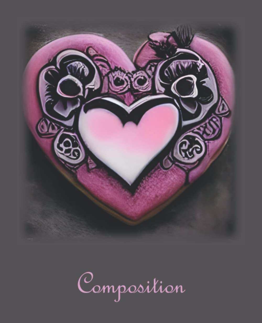 Composition: Pastel hearts and flowers Composition Notebook, Wide Ruled Composition Notebook, 120 Pages, Lined Paper, 7.5 X 9.25" (Composition Notebooks) baixar o livro de graça