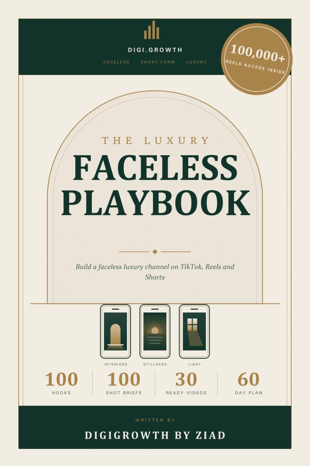 capítulo por capítulo baixar The Luxury Faceless Playbook: How to Build a Faceless Luxury Channel on TikTok, Instagram, Reels and Shorts