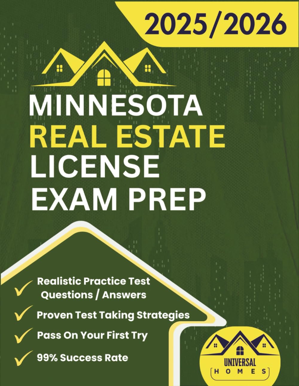 capítulo por capítulo baixar Minnesota Real Estate License Exam Prep 2025/2026: The Complete And Easy To Follow Licensing Study Guide With Realistic Practice Test Questions /... First Try (Real Estate Exam prep collection)