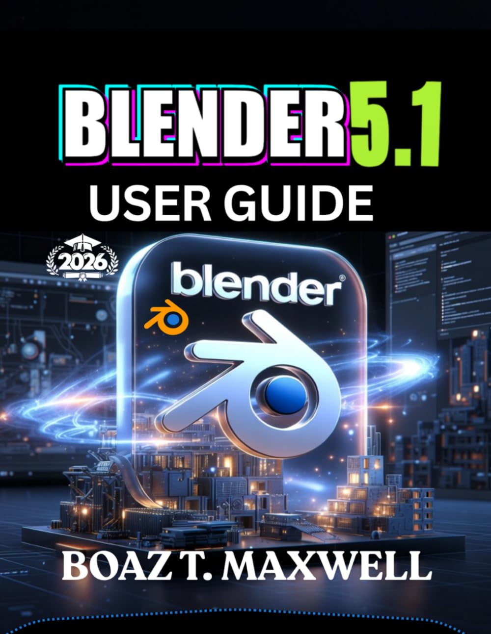 Blender 5.1 User Guide: The Complete Guide to Building 3D Models, Animations, Environments, and Cinematic Renders baixar livro de graça