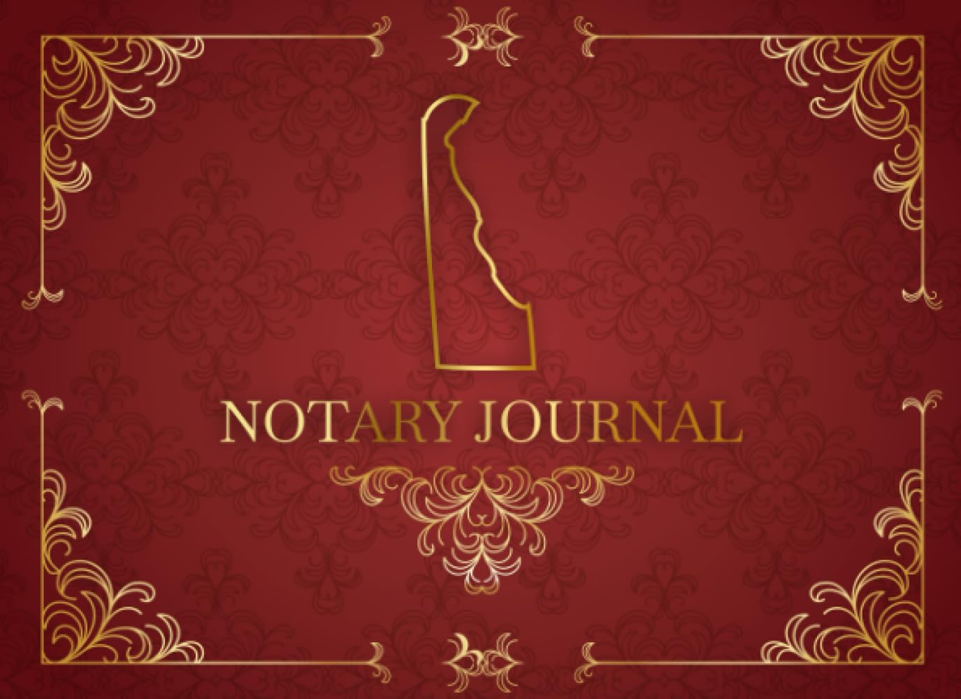 Notary Journal Delaware: Official Notary Log Book To Record Notarial Acts | Notary Public Record Book | Over 100 Entries, 100 Pages, 8.25 x 6 inches baixar livro de graça