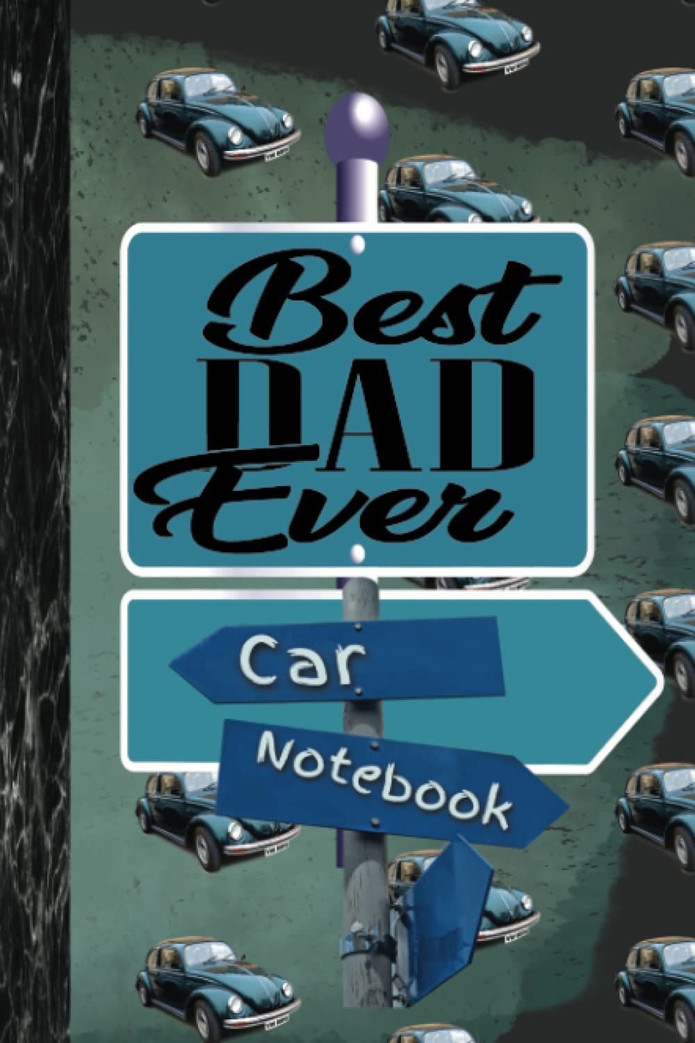 Best Dad Ever Vintage Cars Lined Journal: Notebook Gift For Fathers: Vintage Automobile Fans 6x9 Inches baixar livro de graça