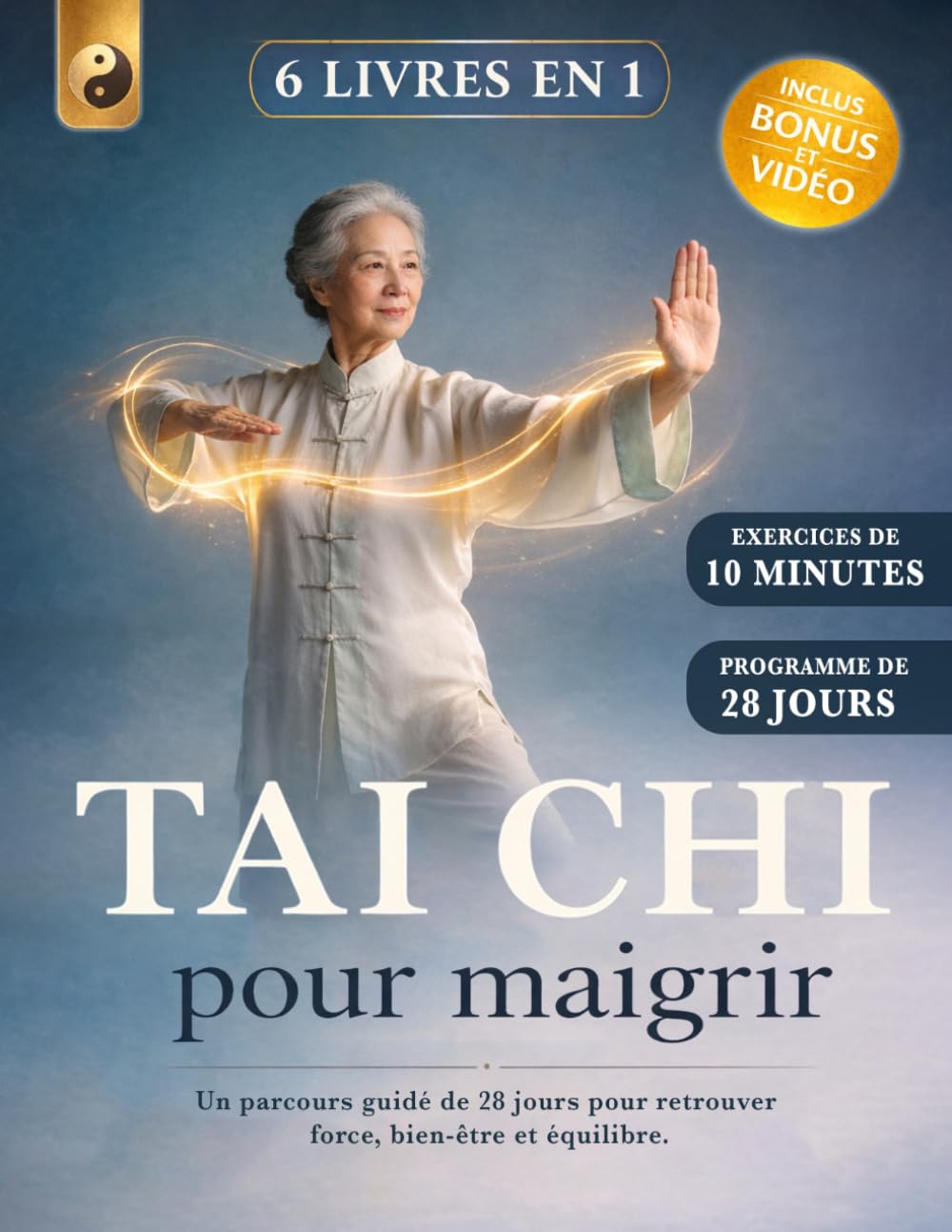 TAI CHI POUR MAIGRIR: 6 LIVRES EN 1: Un Programme Guidé de 28 Jours pour Retrouver force, Bien-être et Équilibre.Réduisez votre Stress et Améliorez... ET E-BOOK (French Edition) baixar livro de graça