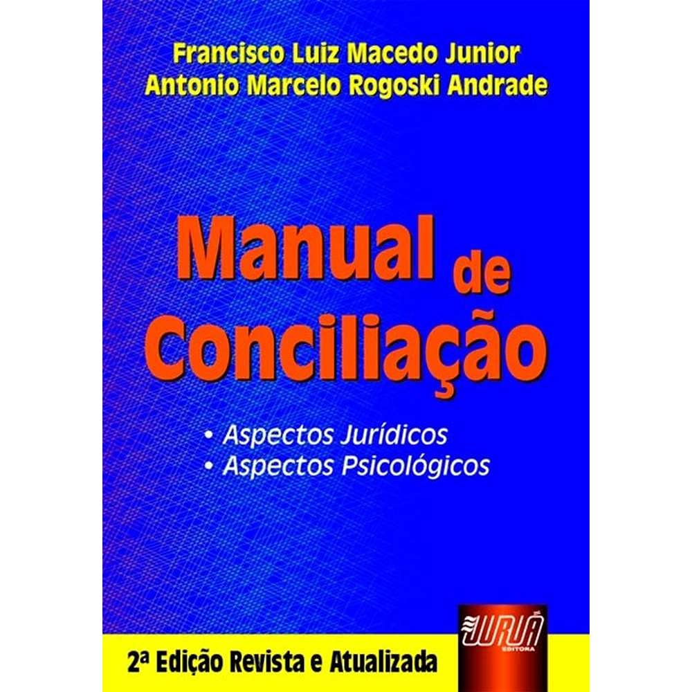 Manual de Conciliação baixar o livro de graça