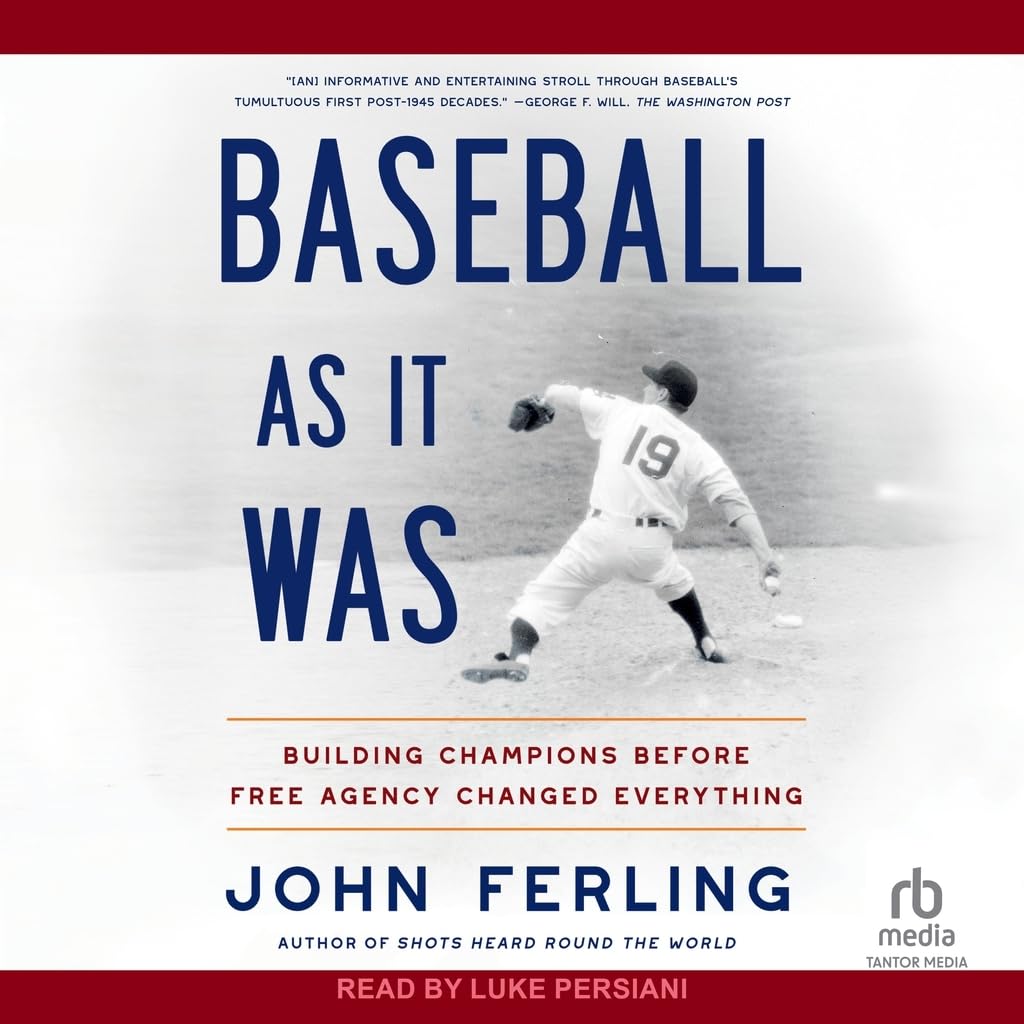 Baseball as It Was: Building Champions Before Free Agency Changed Everything baixar o livro de graça