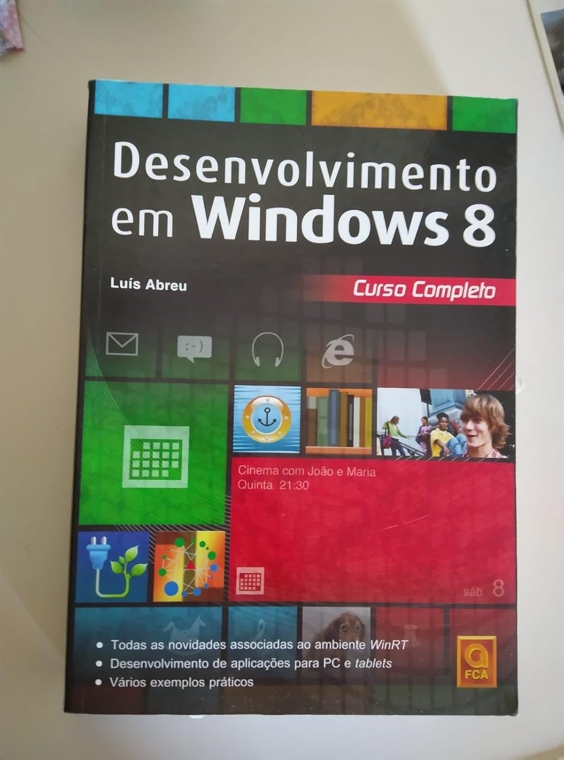 Desenvolvimento em windows 8. curso completo