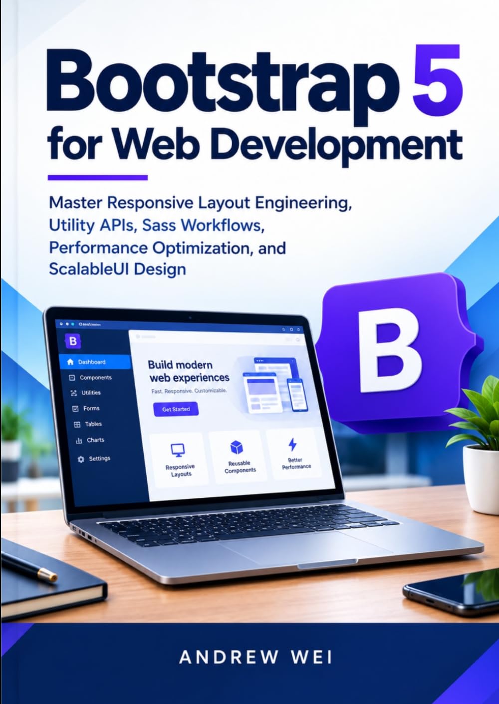 Bootstrap 5 for Web Development: Master Responsive Layout Engineering, Utility APIs, Sass Workflows, Performance Optimization, and ScalableUI Design baixar livro de graça