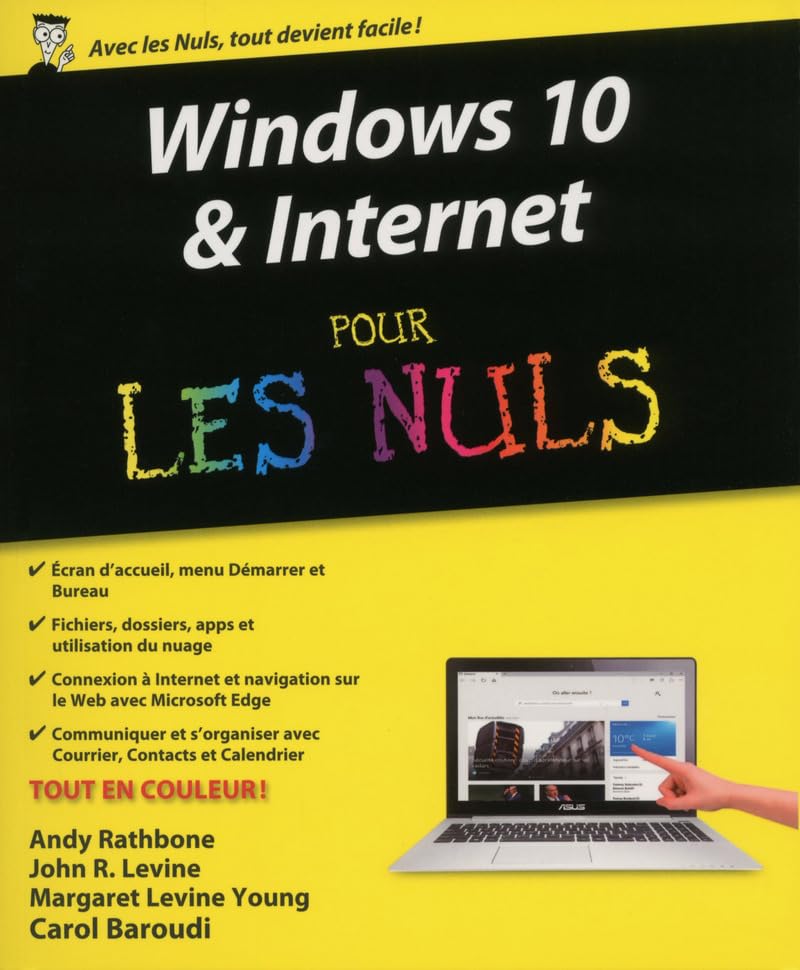 ler totalmente Windows 10 et Internet pour les Nuls