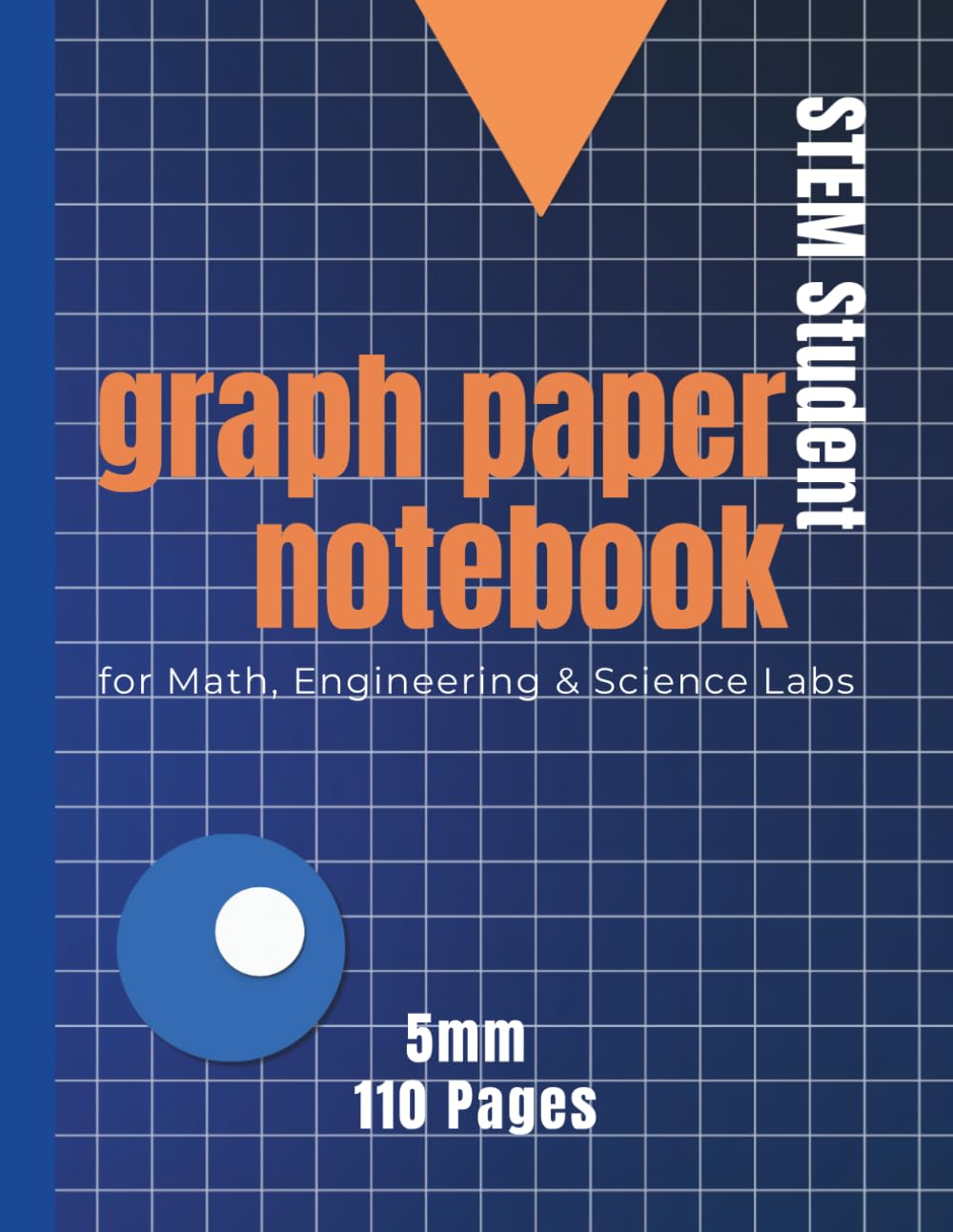 capítulo por capítulo baixar STEM Student Lab Notebook: 5mm Graph Paper for Math, Engineering & Science Labs - 110 Pages, 8.5 x 11-inch Grid Paper for University Students