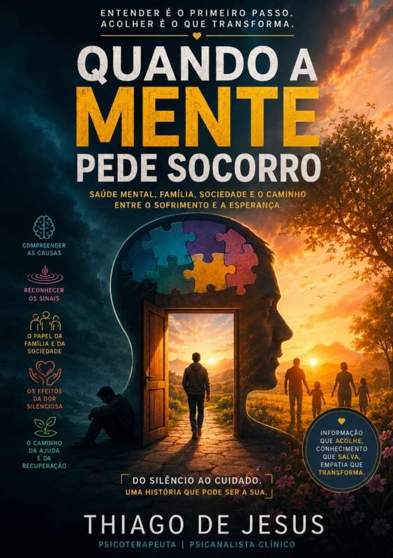 capítulo por capítulo baixar Quando a mente pede socorro: Saúde mental, família, sociedade e o caminho entre o sofrimento e a esperança