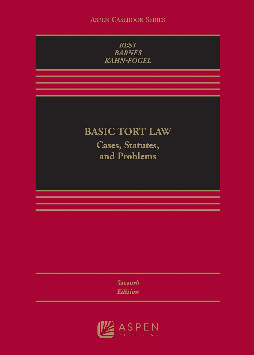Basic Tort Law: Cases, Statutes, and Problems (Aspen Casebook Series) (English Edition) baixar o livro de graça