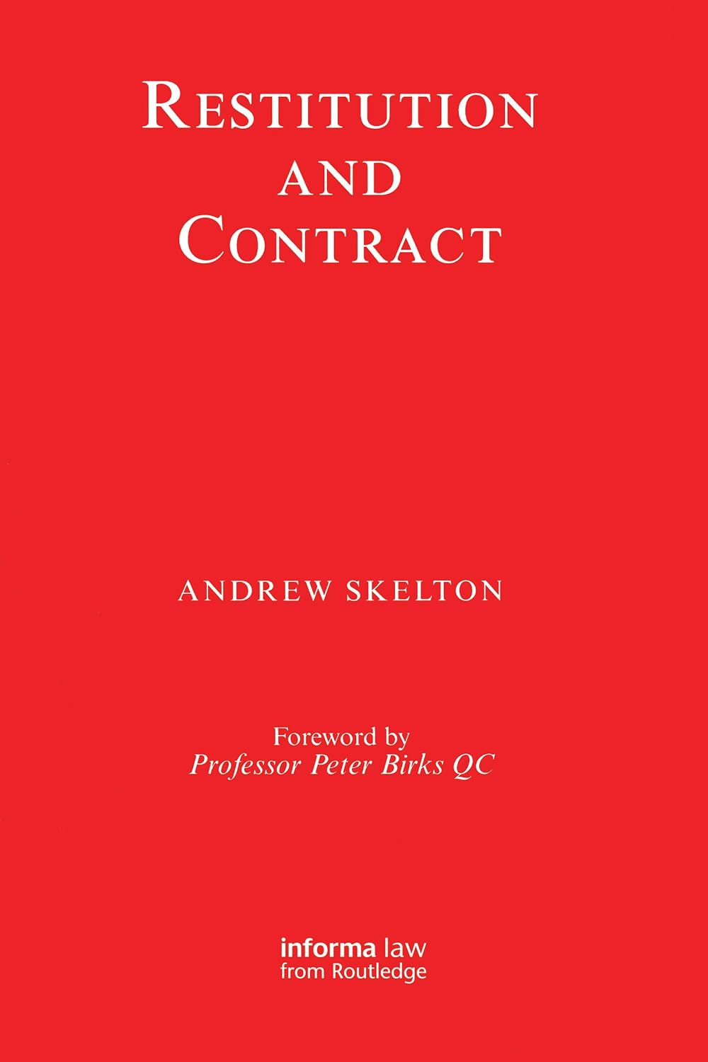 capítulo por capítulo baixar Restitution and Contract (English Edition)