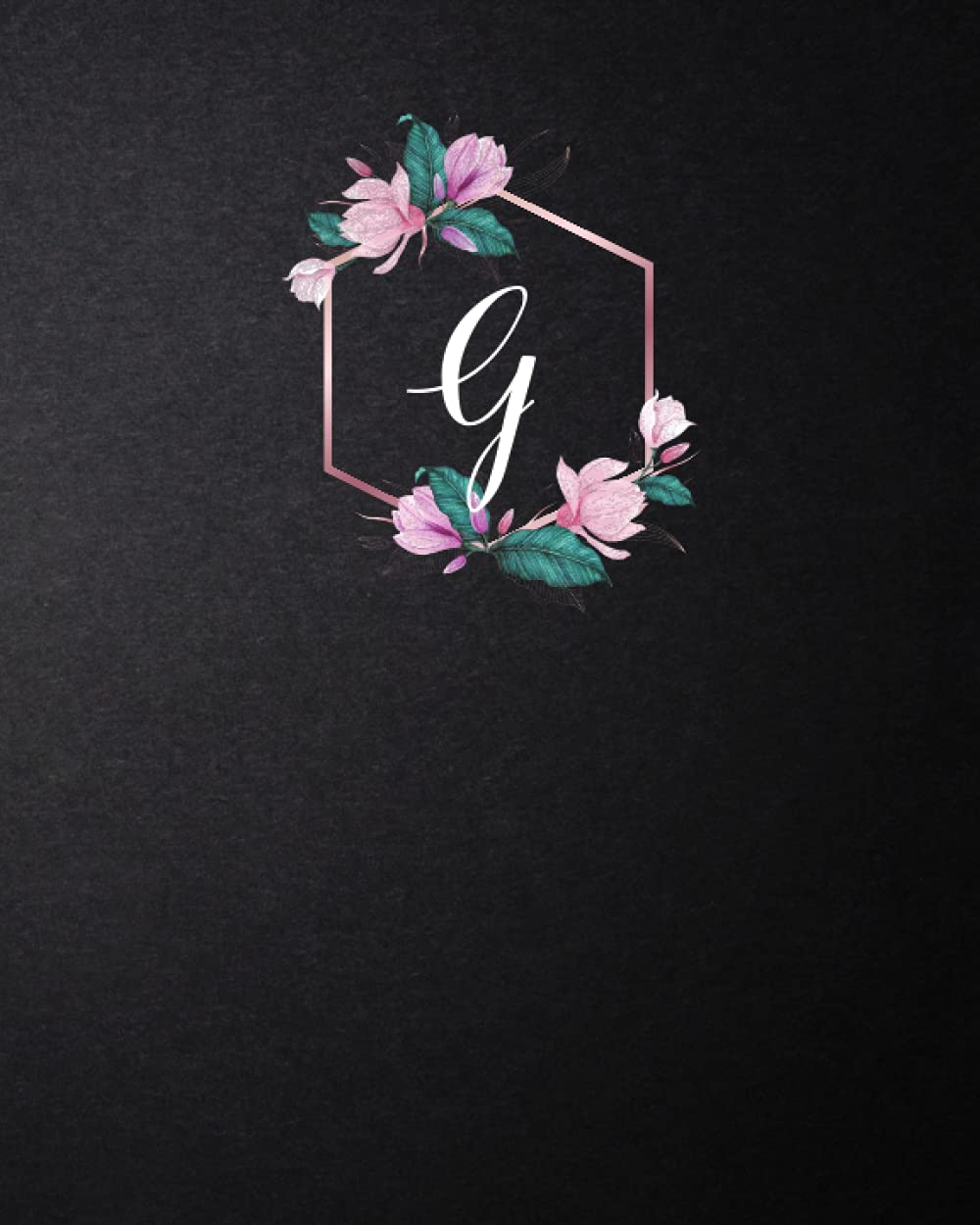 Journal: Monogram "G" – Black: Size (8 x 10 inches) Length: 120 Lined Pages (Journal: Black with Monogram 8x10 inches) baixar o livro de graça