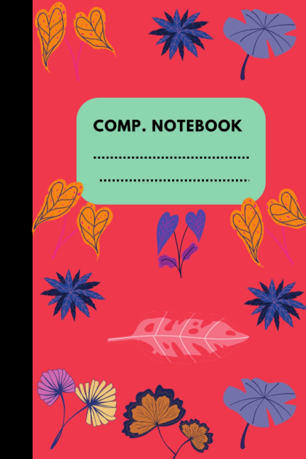 Notebook: Edi Styled Composition Blank Notebook baixar o livro de graça