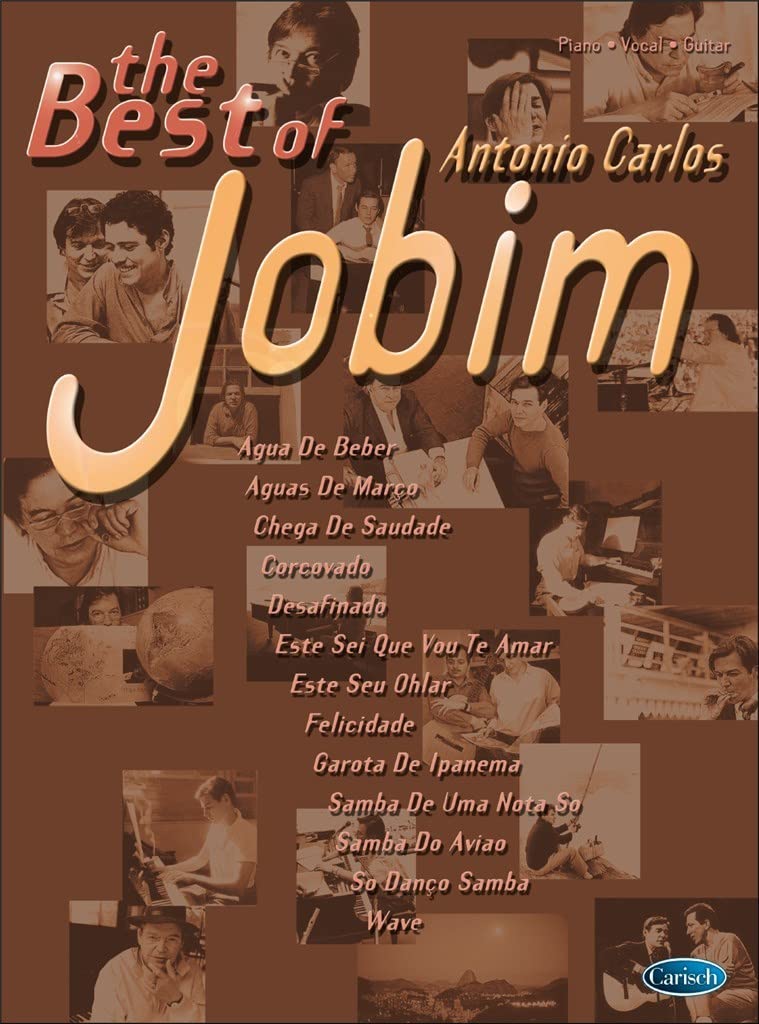 O melhor de Antonio Carlos Jobim. Partições para piano, canto e guitarra baixar livro de graça
