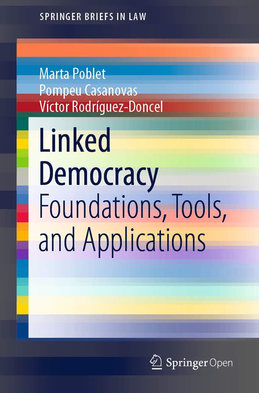 ler totalmente Linked Democracy: Foundations, Tools, and Applications (SpringerBriefs in Law) (English Edition)