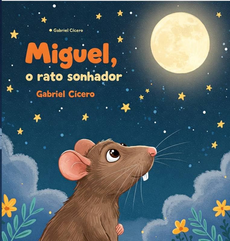ler totalmente Miguel: o rato sonhador