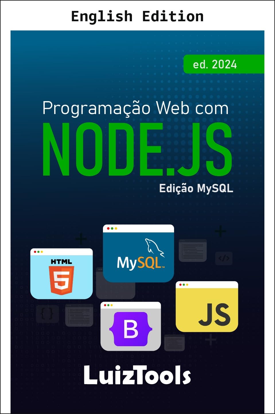 ler totalmente Web Programming with Node.js (English Edition)