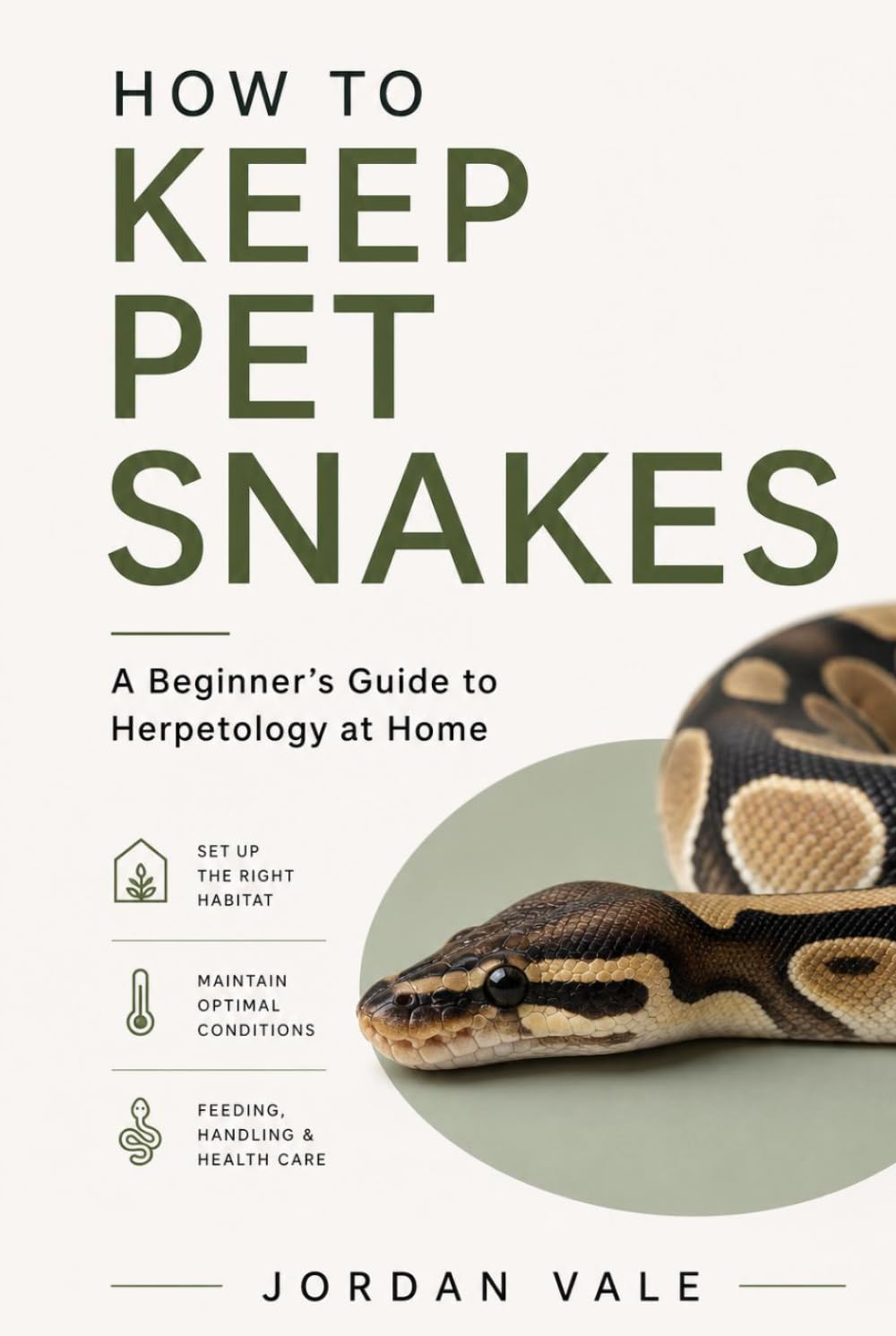 How to Keep Pet Snakes: A Beginner’s Guide to Herpetology at Home baixar livro de graça