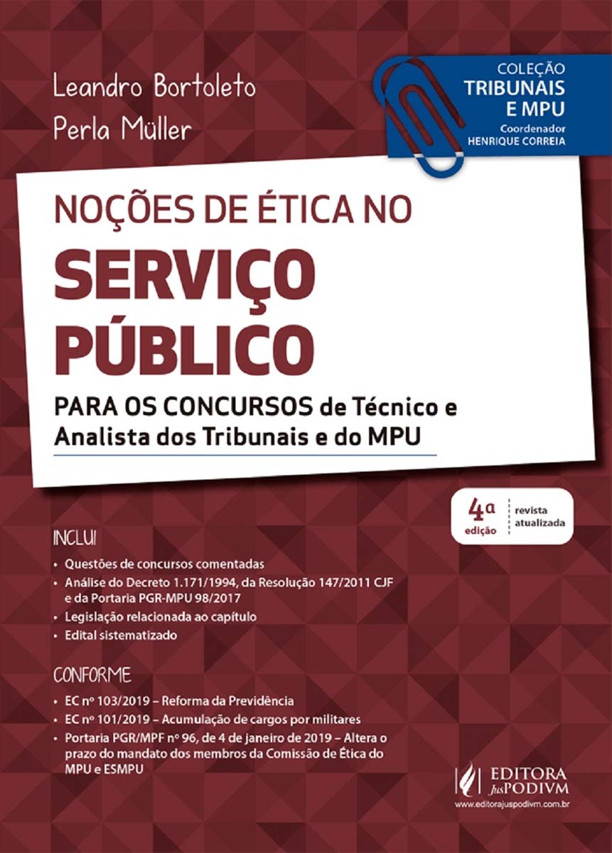 capítulo por capítulo baixar Tribunais e Mpu - Nocoes de E.No S.Publico-04Edição 20