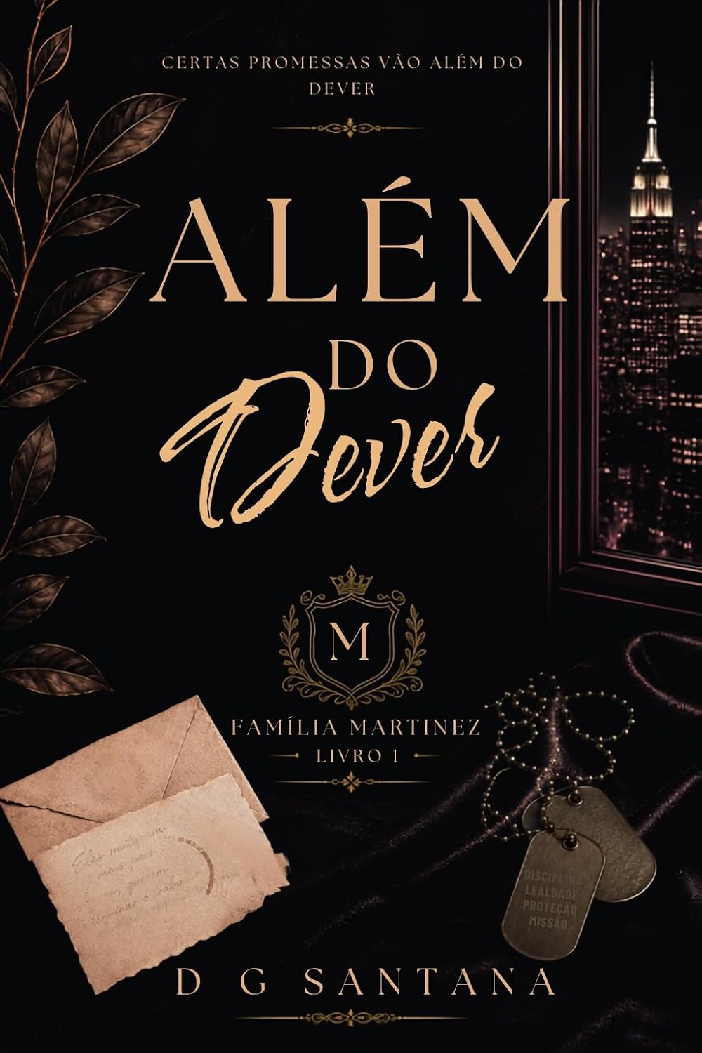 ler totalmente Além do Dever