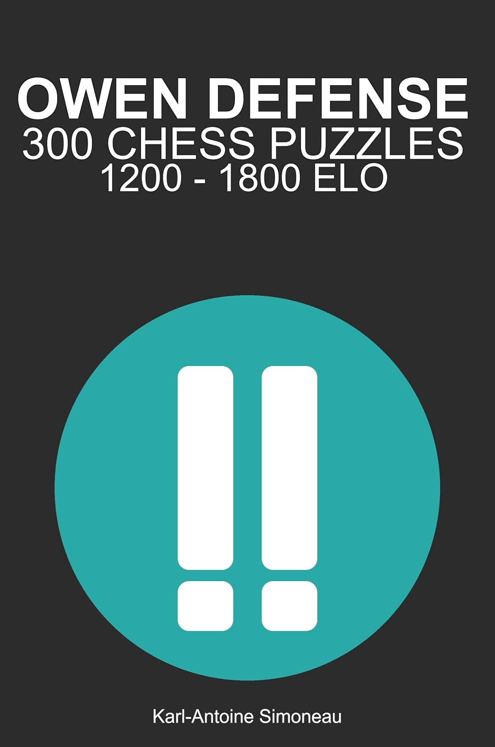 ler totalmente Owen Defense Tactics: 300 Puzzles from 1200 - 1800 ELO (Tactics by Opening: Black Openings) (English Edition)