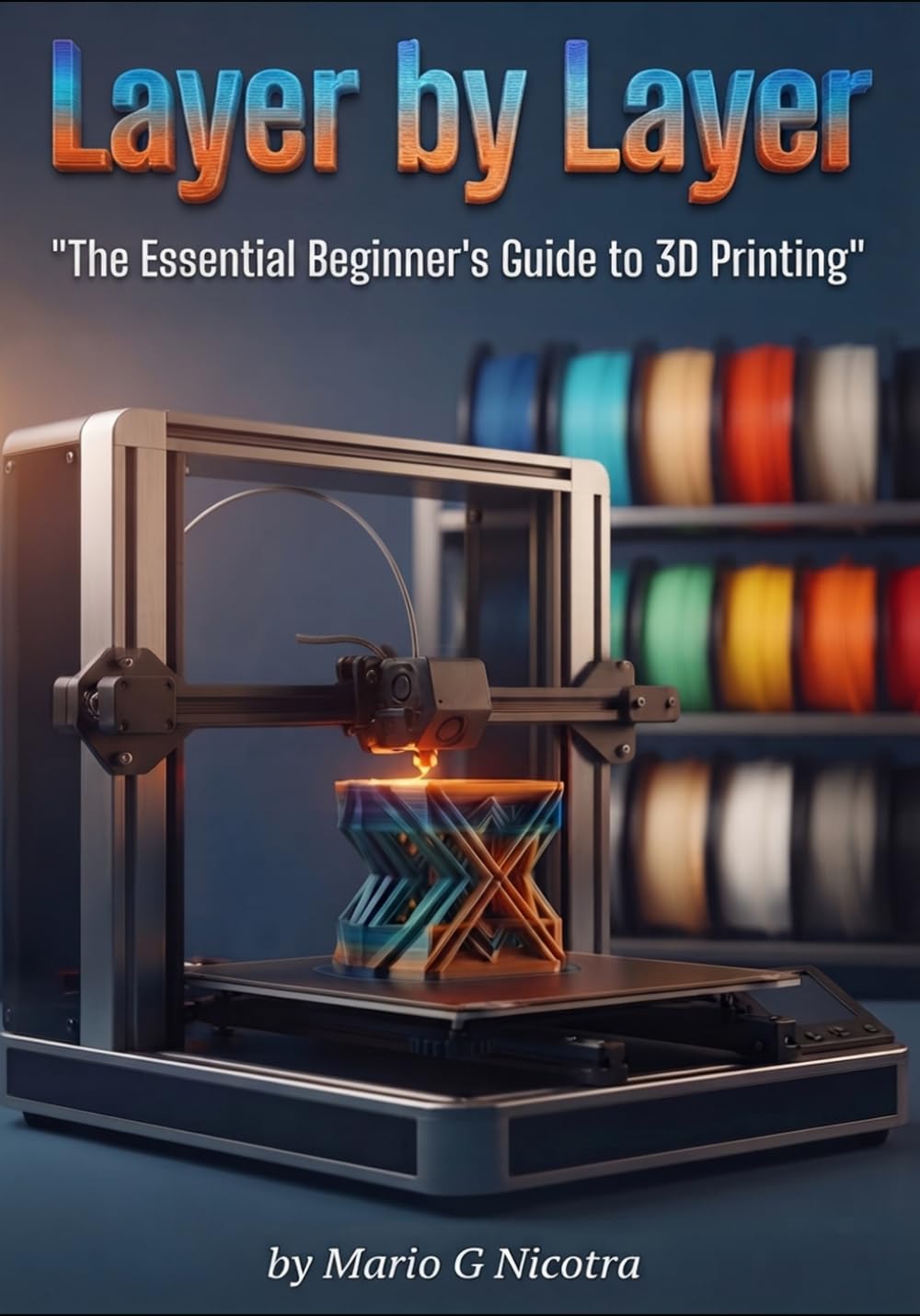Layer by Layer: The Essential Beginner's Guide to 3D Printing baixar livro de graça