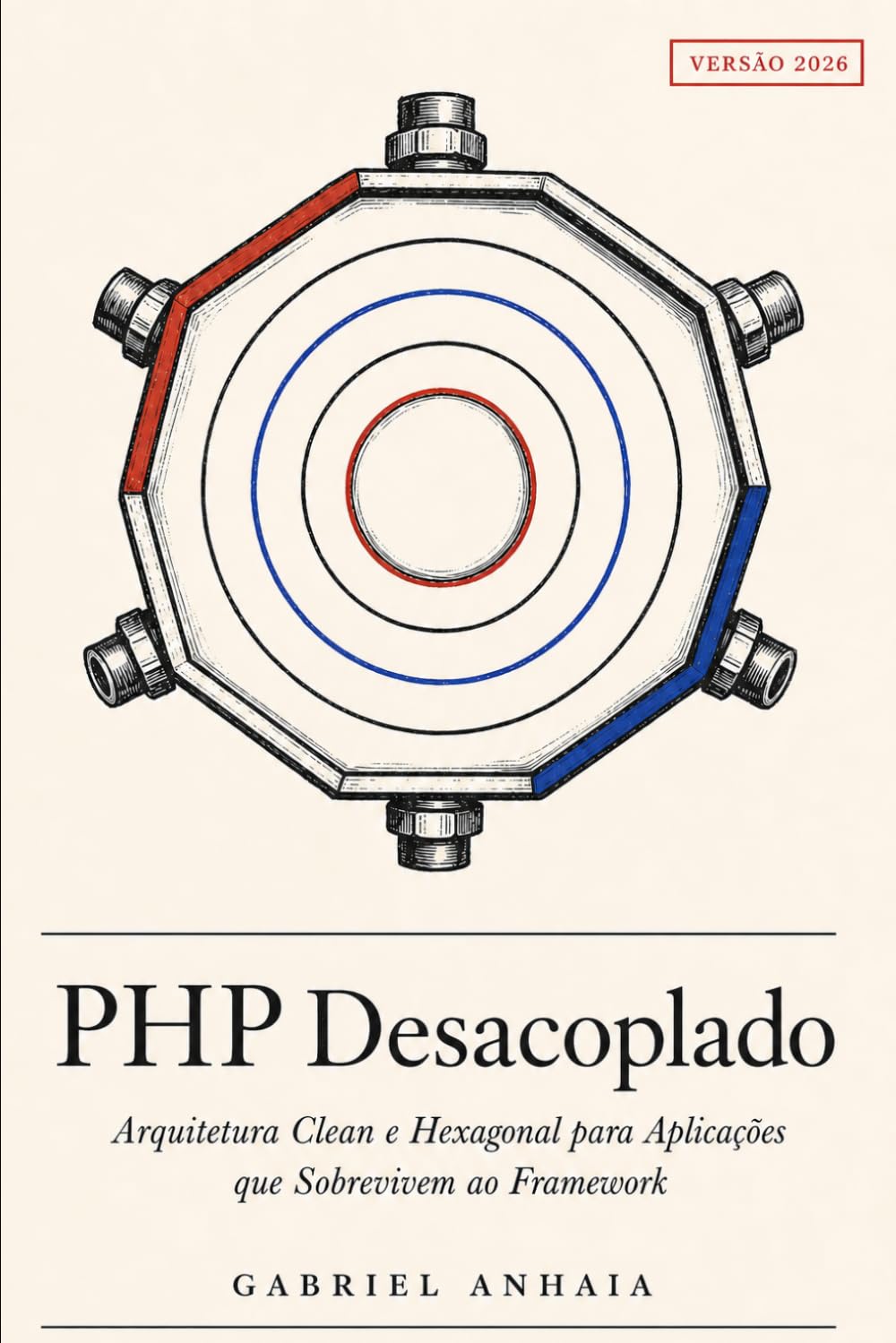 PHP Desacoplado: Arquitetura Clean e Hexagonal para Aplicações que Sobrevivem ao Framework baixar livro de graça