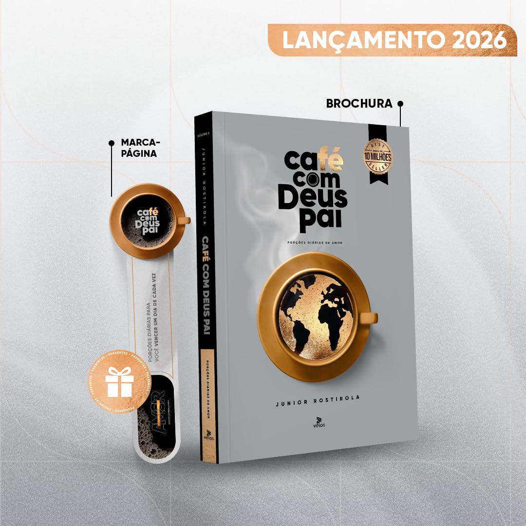 capítulo por capítulo baixar Café com Deus Pai Vol. 6 - 2026: Porções Diárias de Amor