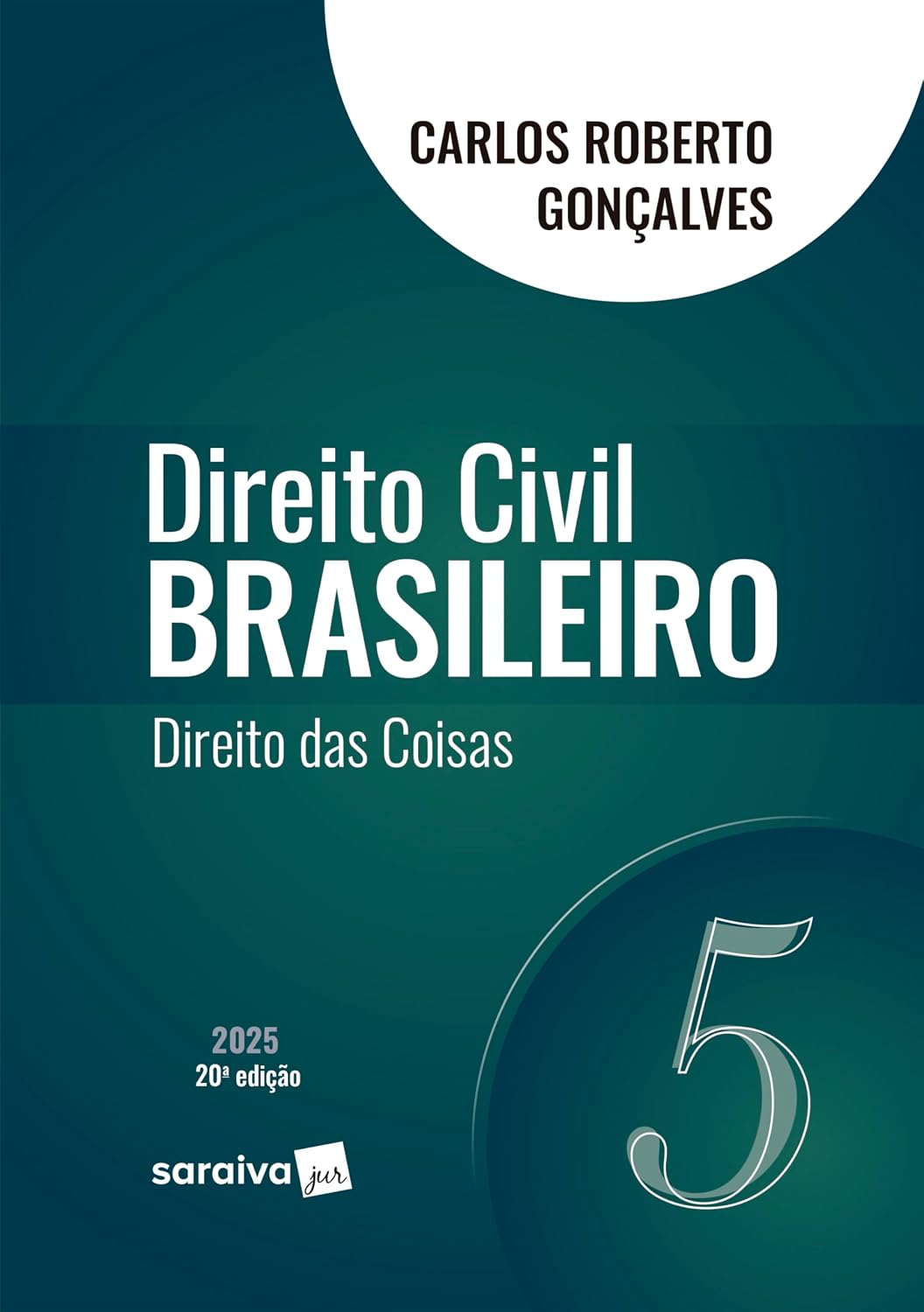 Direito Civil Brasileiro - Direito das Coisas - Vol.5 - 20ª Edição 2025 baixar livro de graça