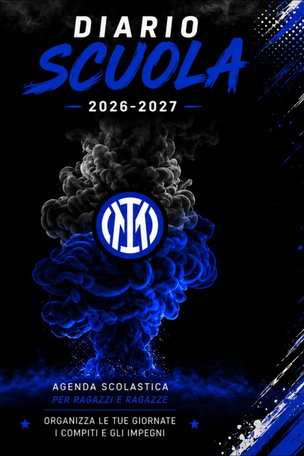 ler totalmente diario scuola 2026 2027: agenda scolastica per ragazzi e ragazze organizza le tue giornate i compiti e gli impegni (Italian Edition)