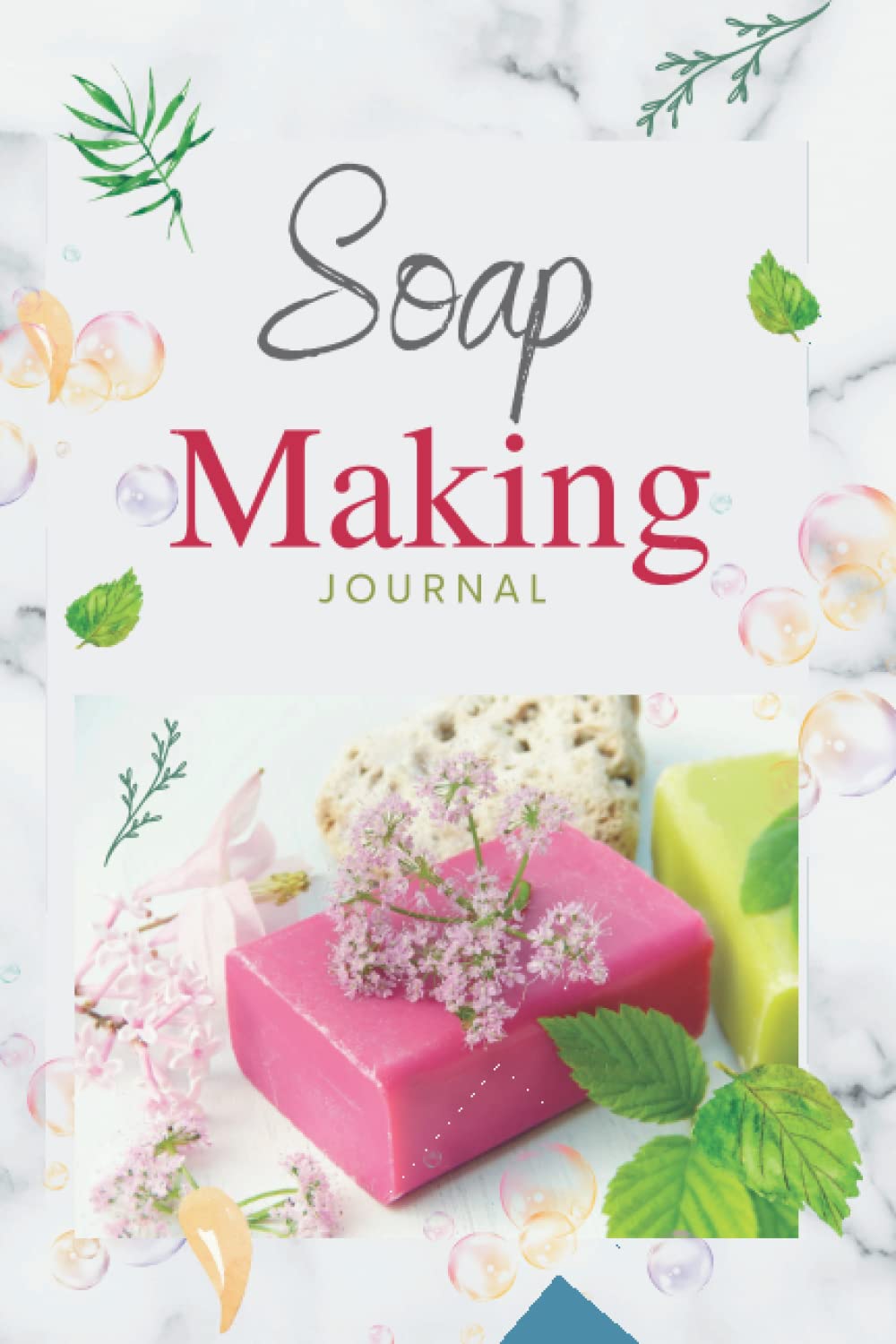 Soap Making Journal: Soap Recipe Log Book for Soap Maker's to Record Projects, Materials, Steps & Results baixar livro de graça
