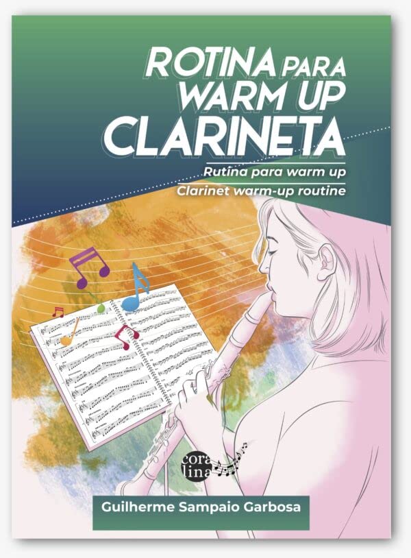 ler totalmente Rotina para Warm up clarineta. Português-Espanol-English