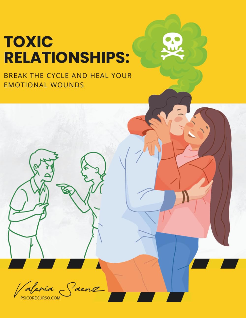 Toxic Relationships: Break the Cycle and Heal Your Emotional Wounds baixar o livro de graça