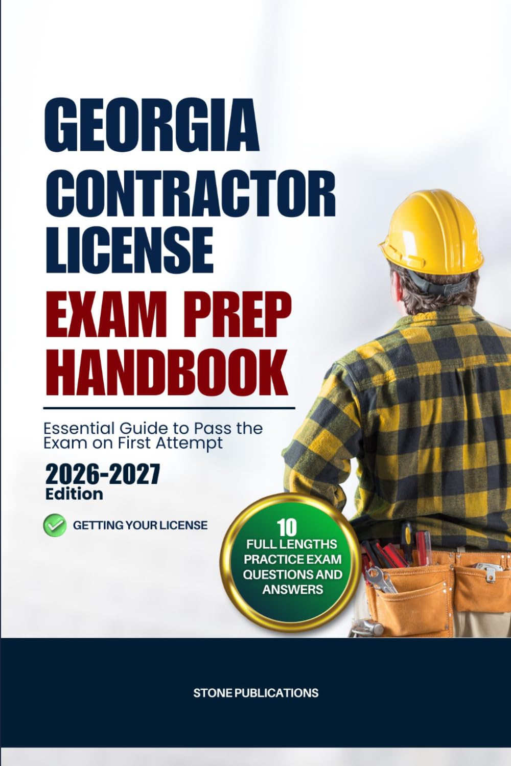ler totalmente GEORGIA CONTRACTOR LICENSE EXAM PREP HANDBOOK: Essential Guide to Pass the Exam on First Attempt (US Contractor Certification Mastery Guides)