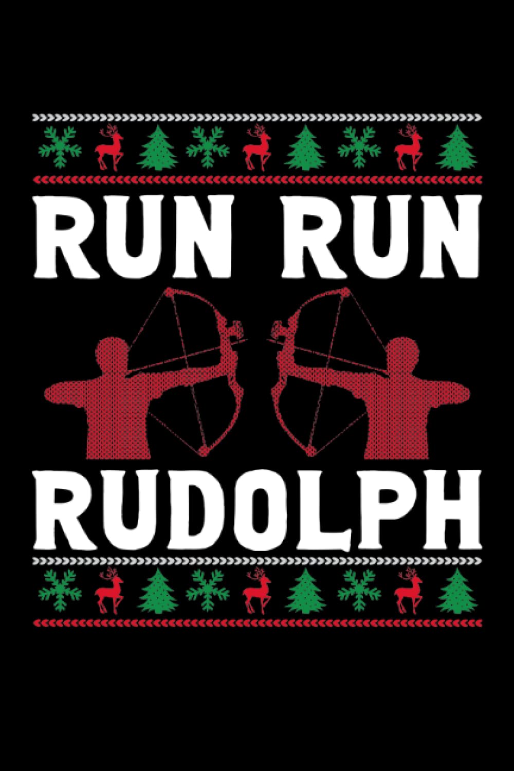 ler totalmente Run run rudolph: Dot Grid Jounal ToDo Exercise Book or Diary 6" x 9" (15.24 x 22.86 cm) 120 pages