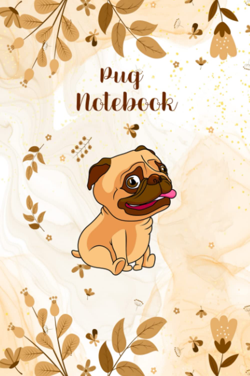 Pug Notebook: Beautiful Lined Paper Notebook baixar livro de graça