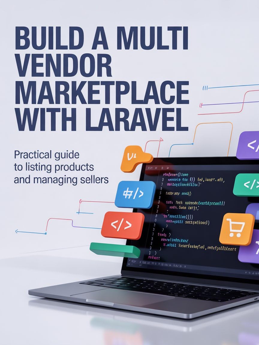 ler totalmente Build a Multi Vendor Marketplace With Laravel: Practical guide to listing products and managing sellers (Build & Learn Software Development Series) (English Edition)
