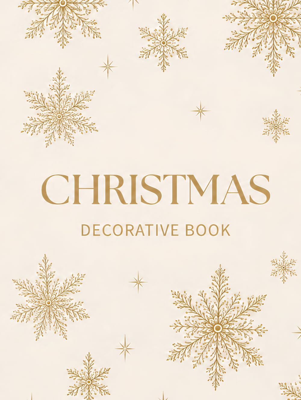 ler totalmente Christmas Decorative Book: A Black-and-White Photographic-Style Collection of Festive Homes, Winter Landscapes, and Timeless Holiday Traditions