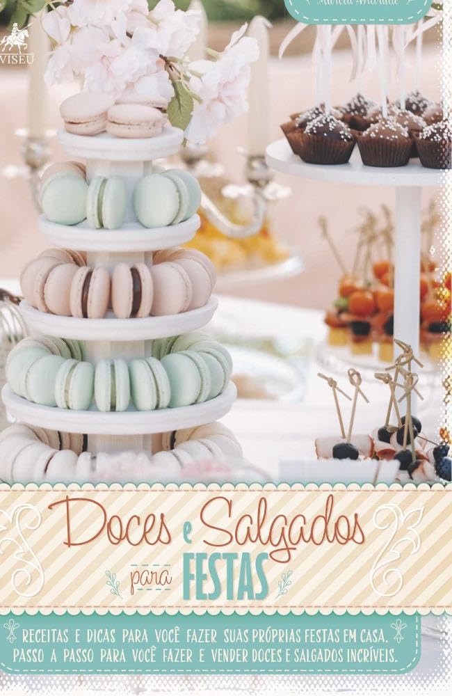 Doces e salgados para festas