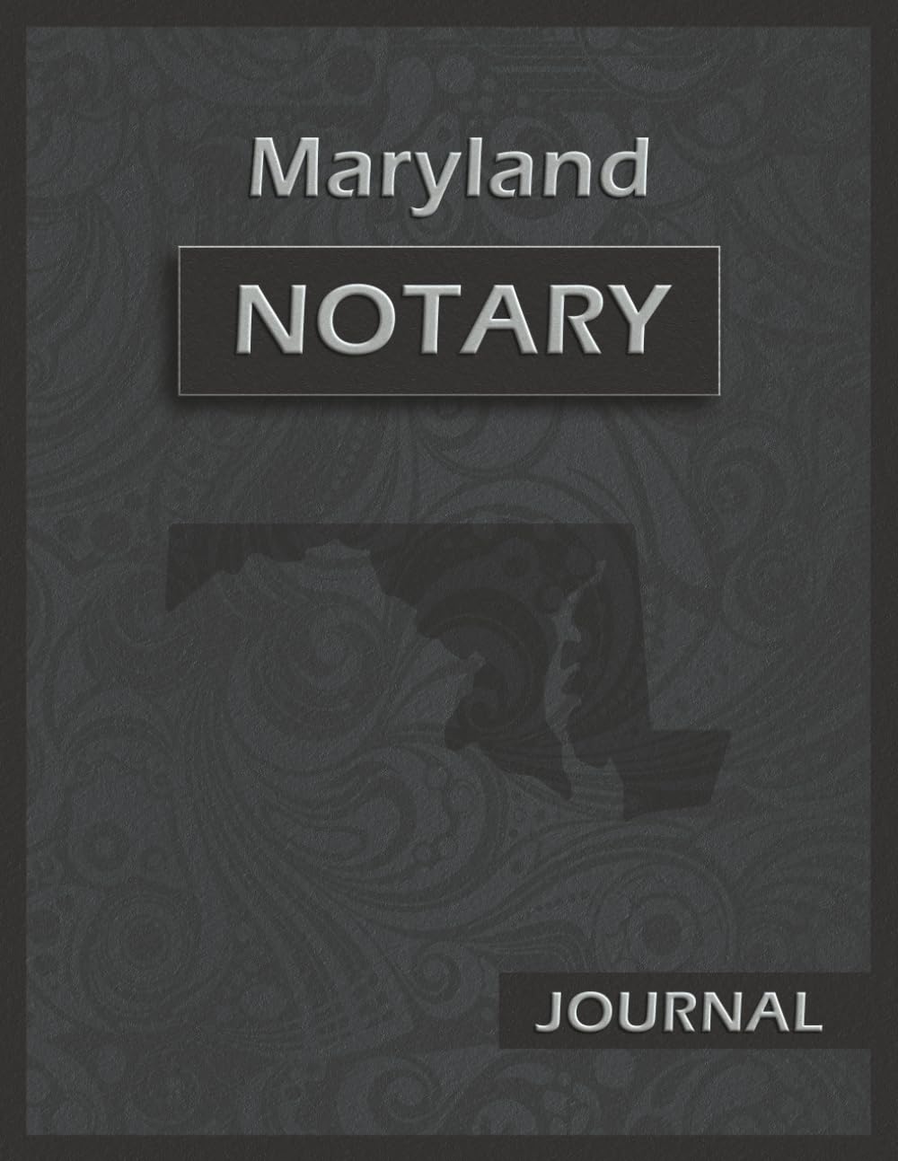 ler totalmente Maryland Notary Journal: 120 Pages - 228 Records - 8.5 x 11 Inches - Organize and safeguard your notary records