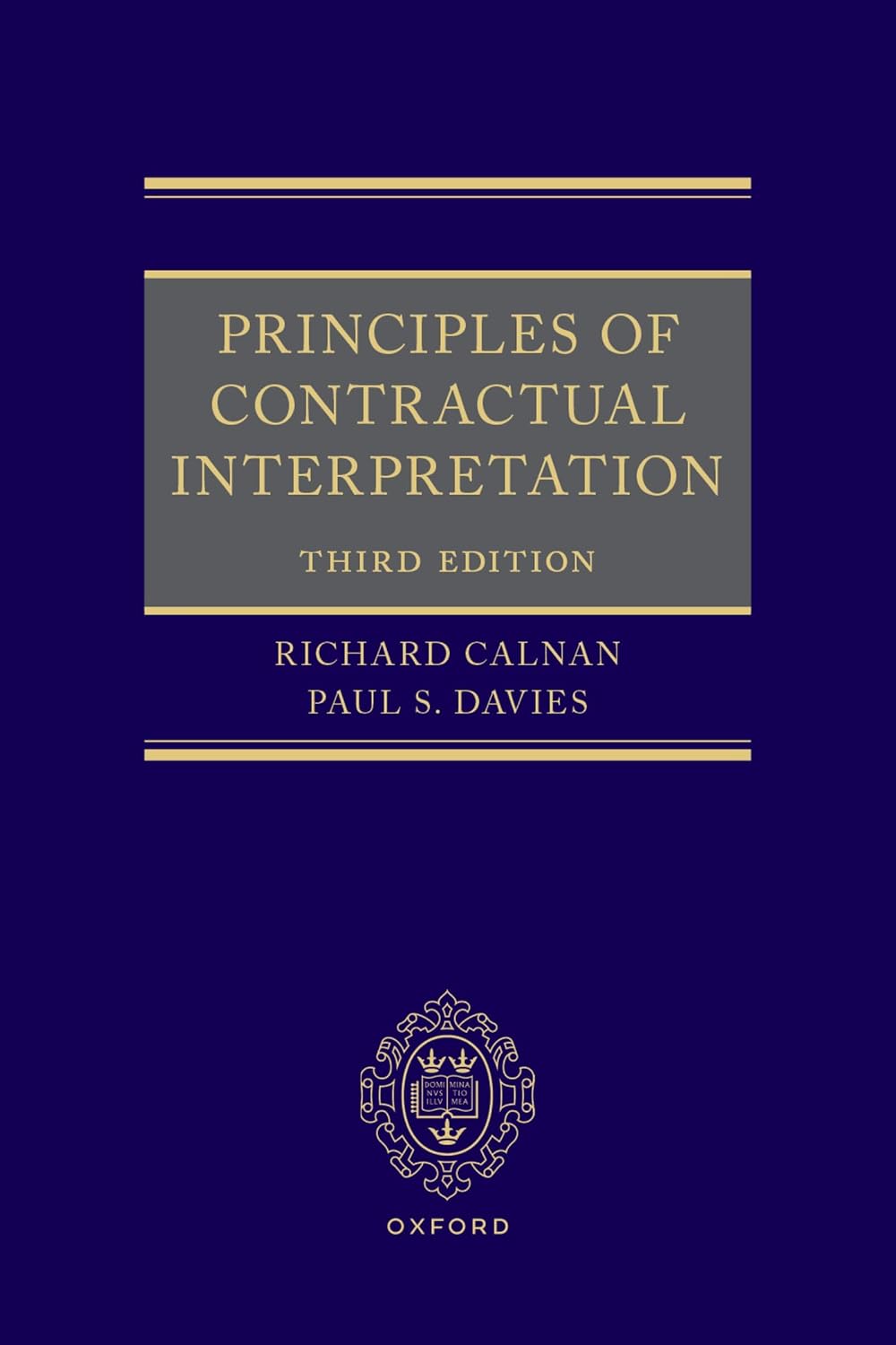 Principles of Contractual Interpretation (English Edition) baixar o livro de graça