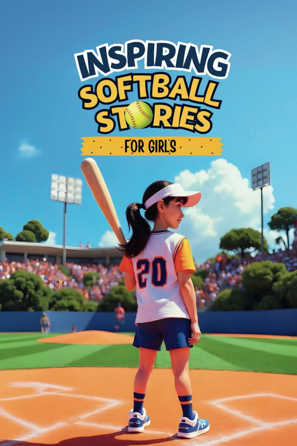 capítulo por capítulo baixar Inspiring Softball Stories for Girls: Inspiring Tales of Courage and Teamwork to Build Confidence in Young Female Athletes