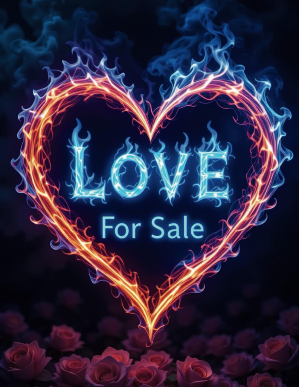 Love for Sale: Roses Coloring Book for Adults and Teens with Motivational Quotes to Uplift Spirits baixar livro de graça