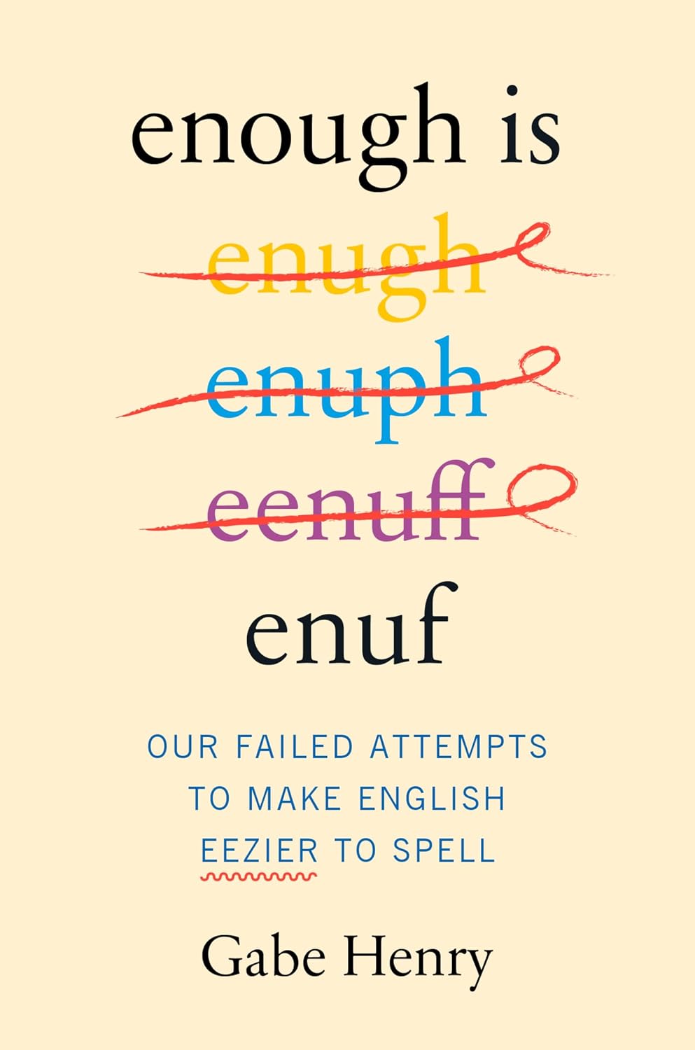 Enough Is Enuf: Our Failed Attempts to Make English Easier to Spell – The Comic Chronicle of Linguistic Rebels and Phonetic Reform (English Edition)