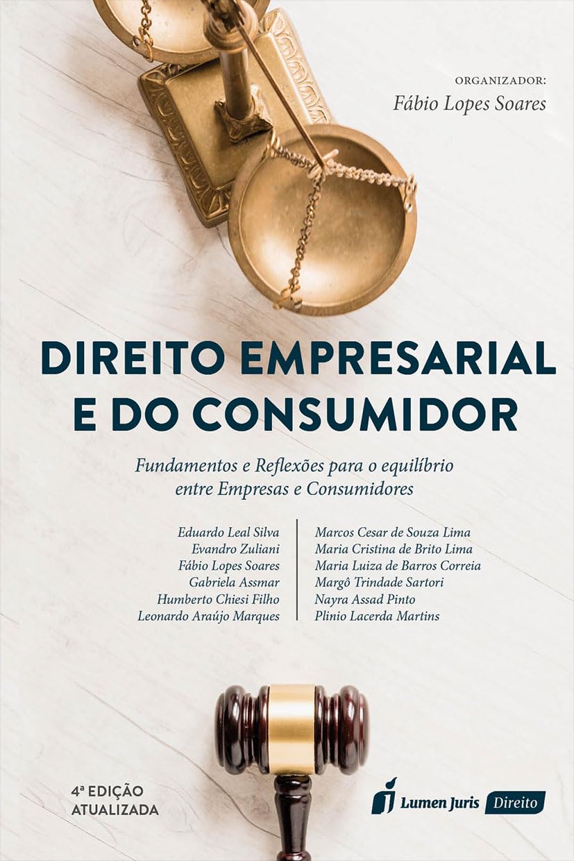 Direito Empresarial e do Consumidor - 4ª Ed. - 2025 baixar livro de graça