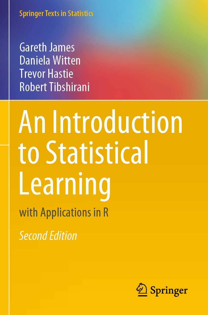 An Introduction to Statistical Learning: With Applications in R baixar o livro de graça