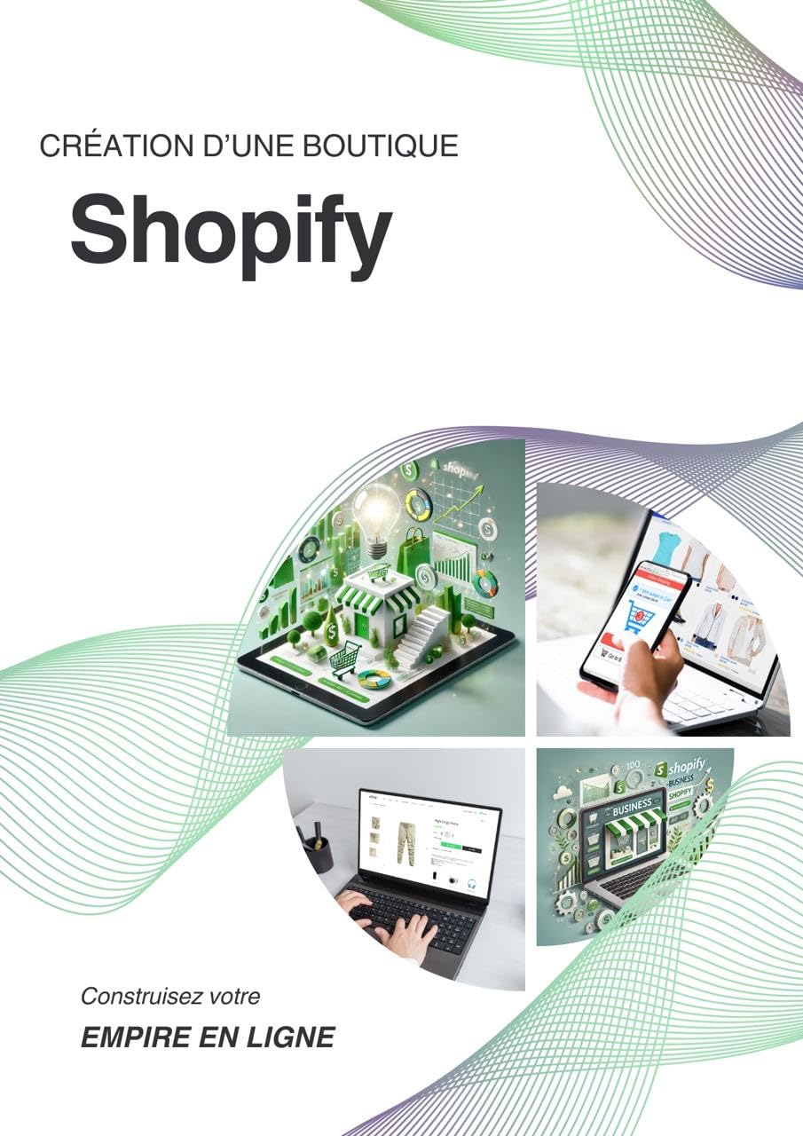 Créer une Boutique Shopify Rentable (French Edition) baixar o livro de graça