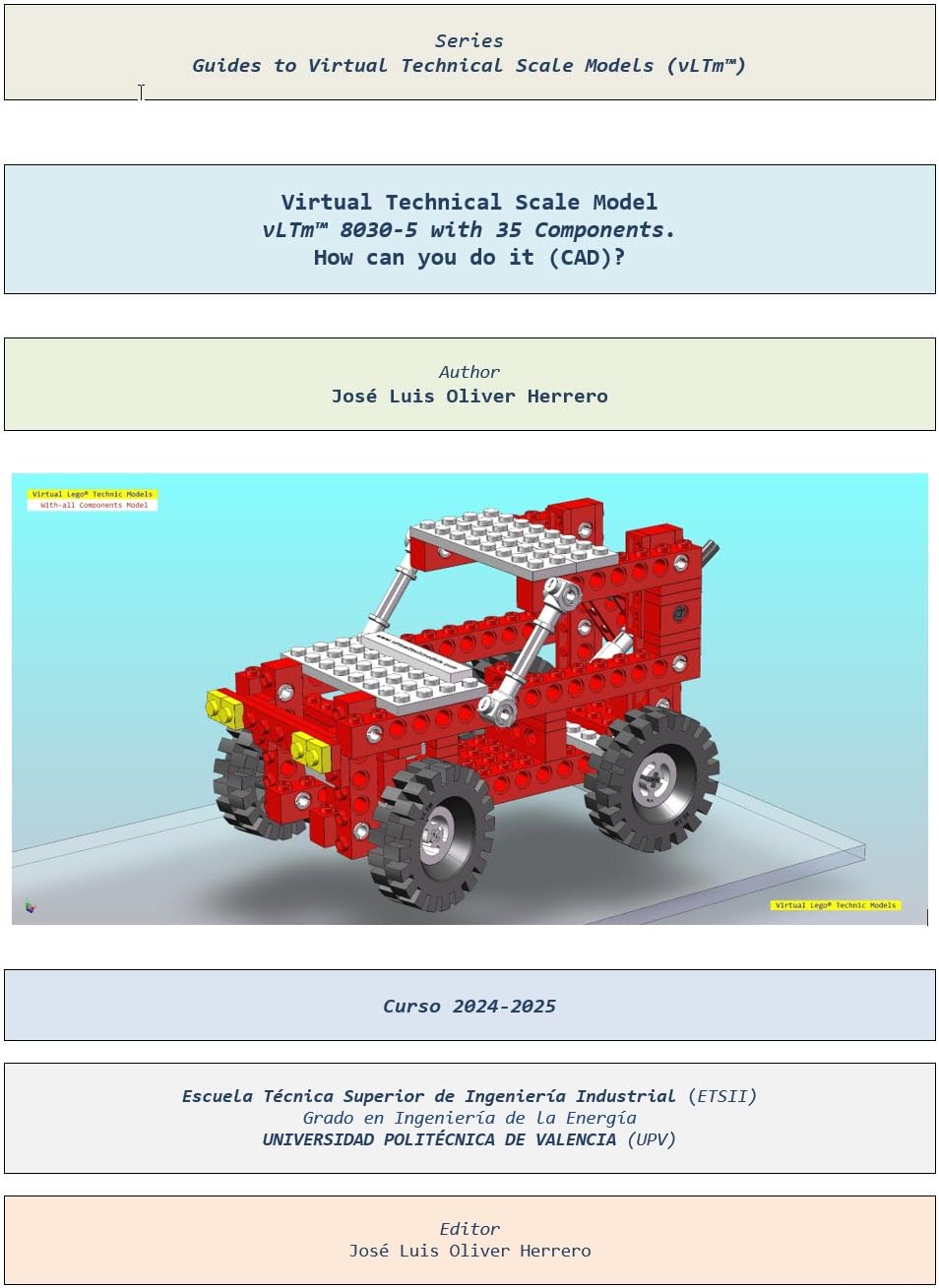 capítulo por capítulo baixar Virtual Technical Scale Model vLTm™ 8030-5 with 35 Components. How can you do it (CAD)? (Guides to Virtual Technical Scale Models (vLTm™) Book 1029) (English Edition)